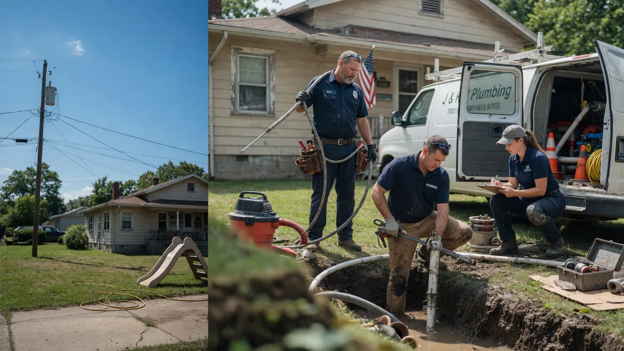 Drain Cleaning in Clyo, GA near me